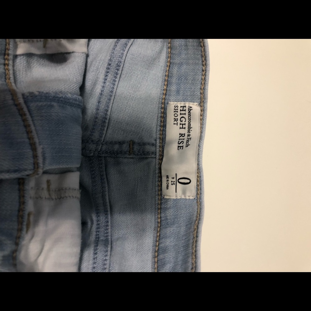 High Rise Shorts - Picture 2 of 4